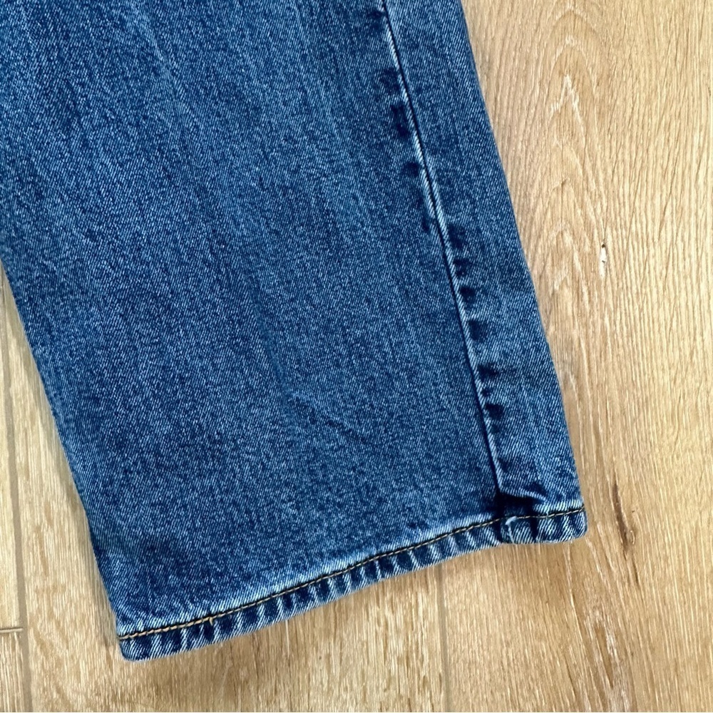 Levi's 505 Men's Zipper Fly Straight Leg Relaxed Fit Jeans Size 38" x 29" GUC - Picture 5 of 8